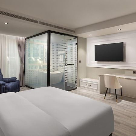 Tryp By Wyndham New Taipei Linkou 新北林口爵怡溫德姆酒店機場捷運mrta9林口站 Ngoại thất bức ảnh