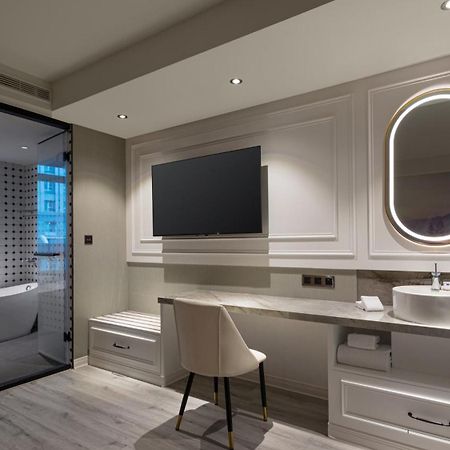 Tryp By Wyndham New Taipei Linkou 新北林口爵怡溫德姆酒店機場捷運mrta9林口站 Ngoại thất bức ảnh