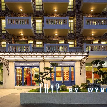 Tryp By Wyndham New Taipei Linkou 新北林口爵怡溫德姆酒店機場捷運mrta9林口站 Ngoại thất bức ảnh