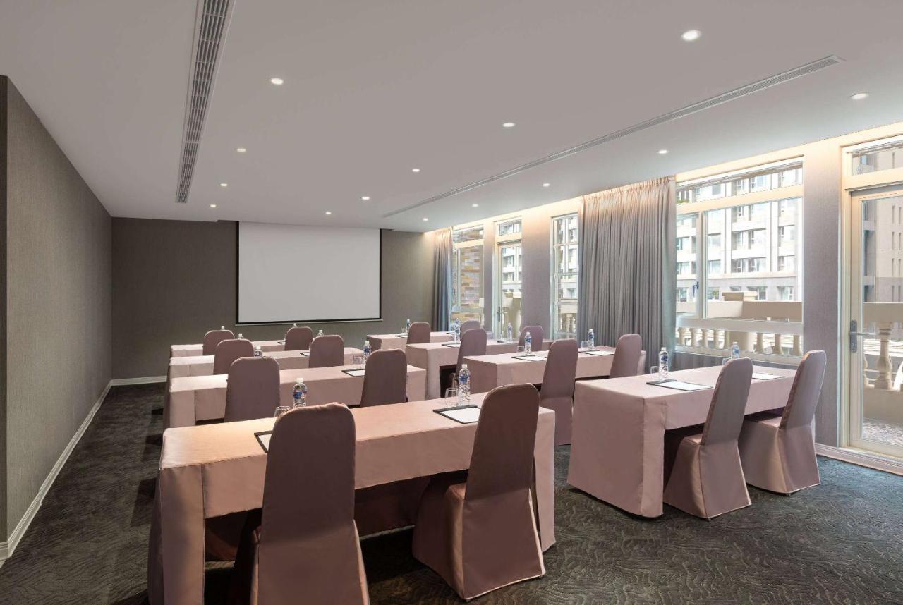 Tryp By Wyndham New Taipei Linkou 新北林口爵怡溫德姆酒店機場捷運mrta9林口站 Ngoại thất bức ảnh