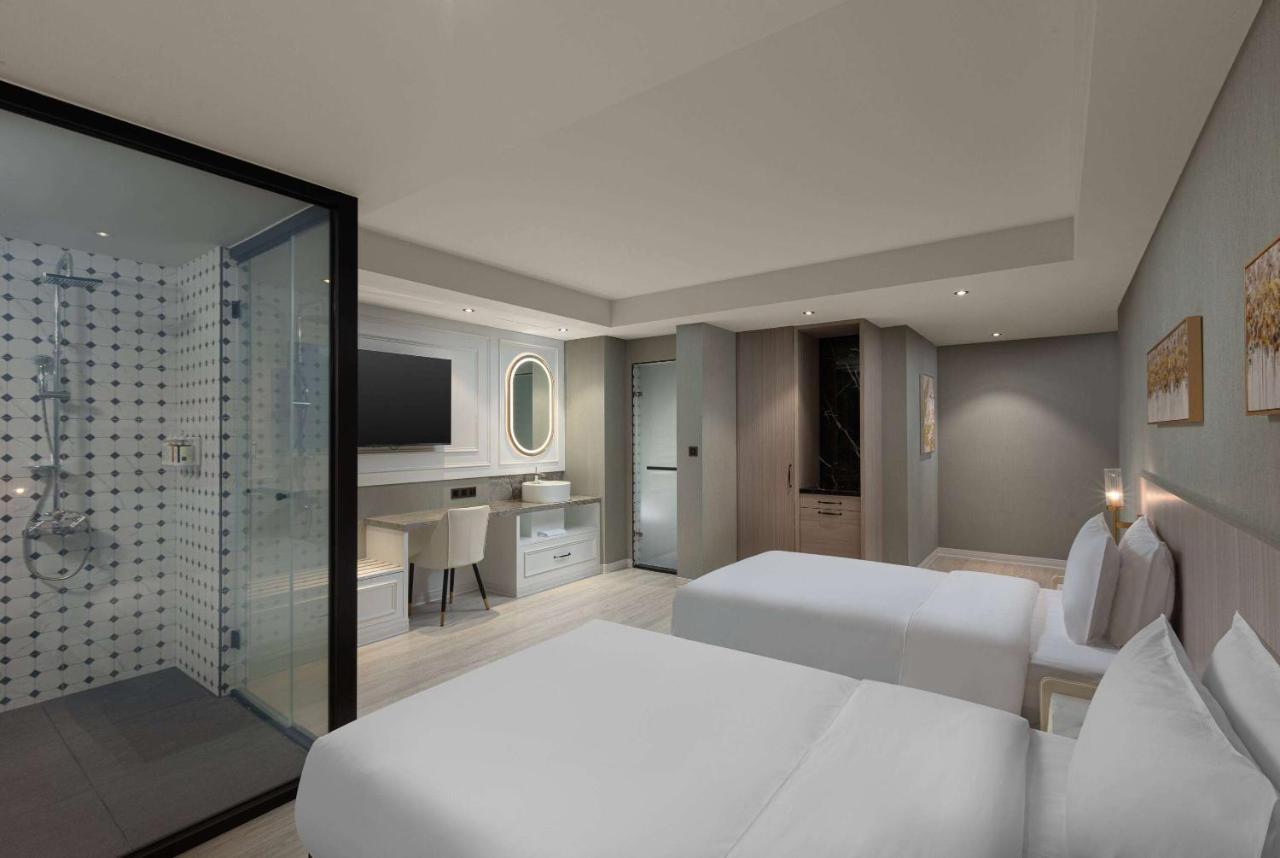 Tryp By Wyndham New Taipei Linkou 新北林口爵怡溫德姆酒店機場捷運mrta9林口站 Ngoại thất bức ảnh