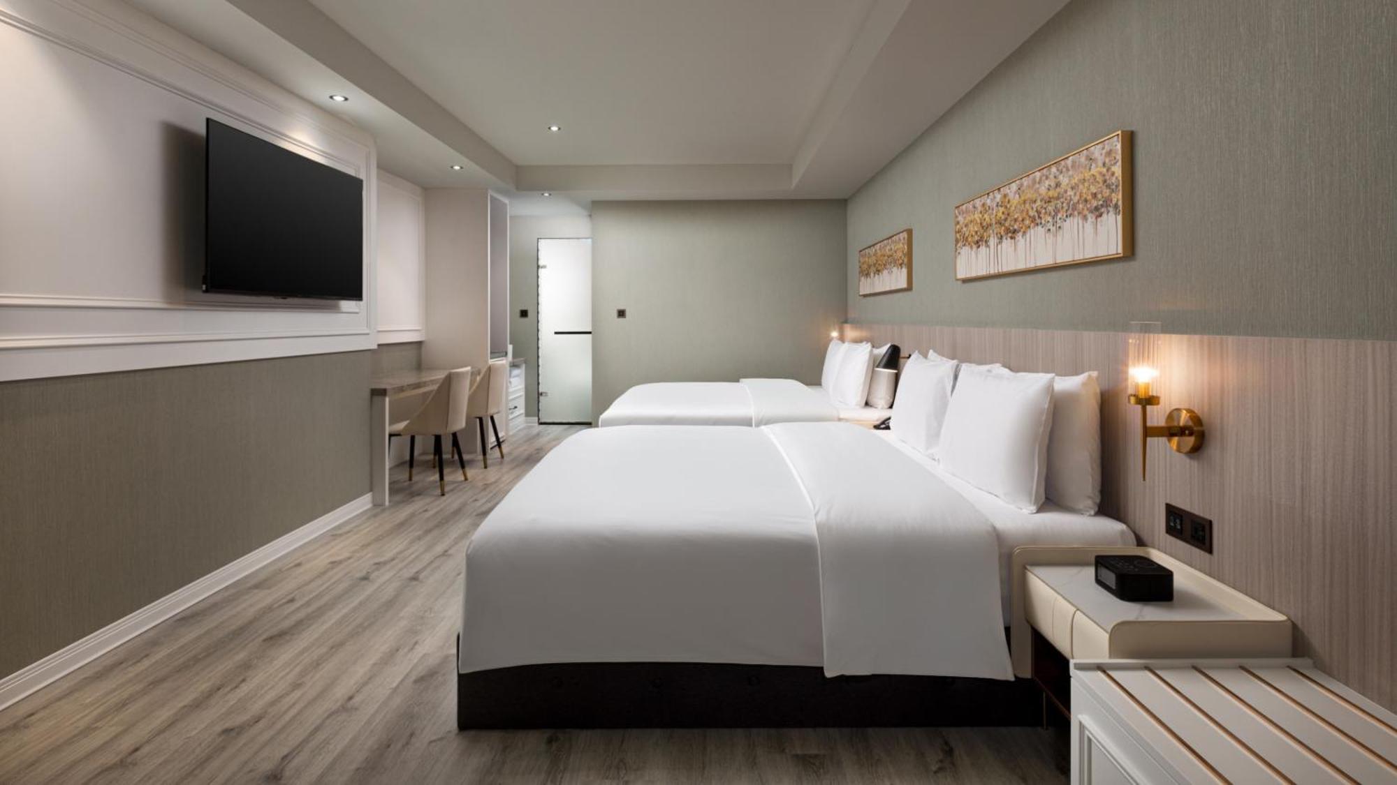 Tryp By Wyndham New Taipei Linkou 新北林口爵怡溫德姆酒店機場捷運mrta9林口站 Ngoại thất bức ảnh
